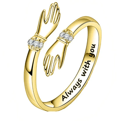 Anillo de manos Diamante