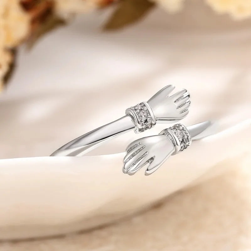 Anillo de manos Diamante