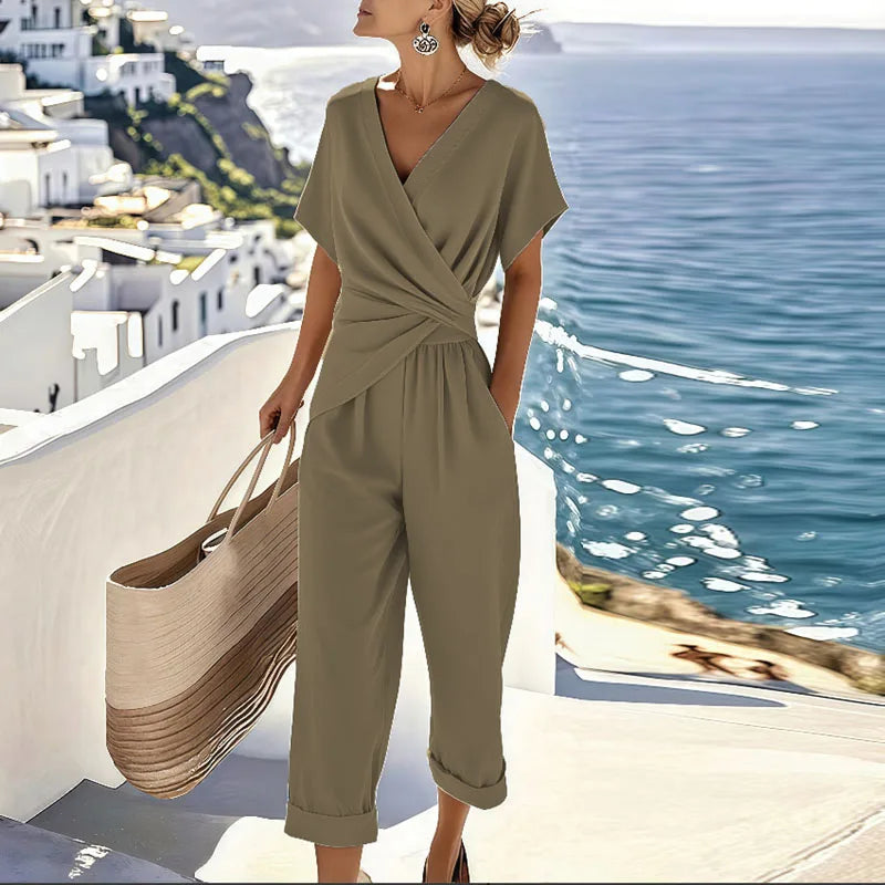 Elena™ - Elegante conjunto de dos piezas