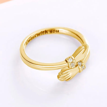Anillo de manos Diamante