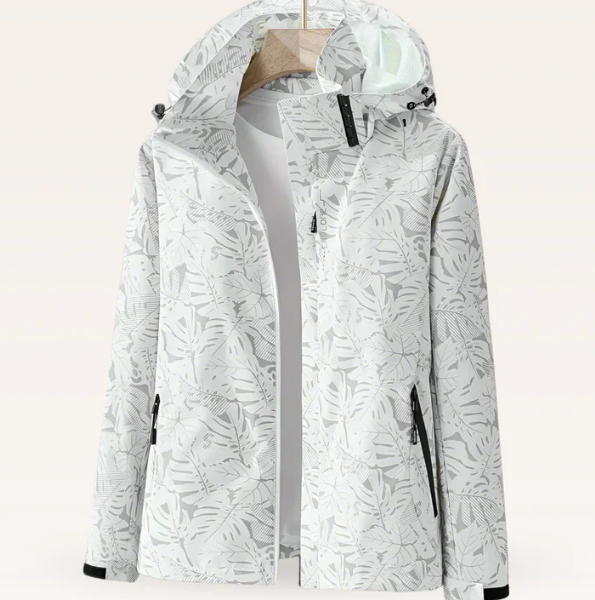 CHAQUETA IMPERMEABLE Y LIGERA PARA MUJER