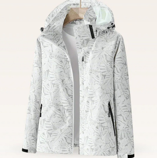 CHAQUETA IMPERMEABLE Y LIGERA PARA MUJER