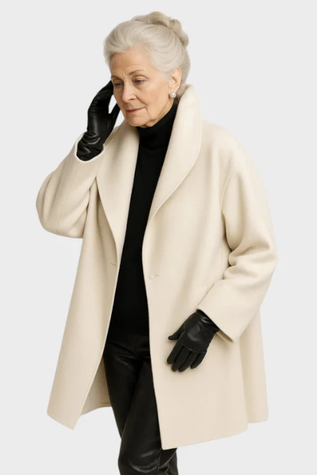 ABRIGO ELEGANTE PARA MUJER