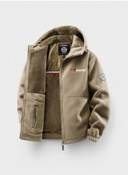 CHAQUETA CON FORRO POLAR