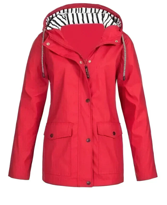 CHAQUETA IMPERMEABLE Y CORTAVIENTOS