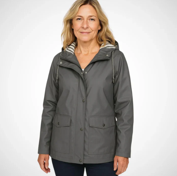 CHAQUETA IMPERMEABLE Y CORTAVIENTOS