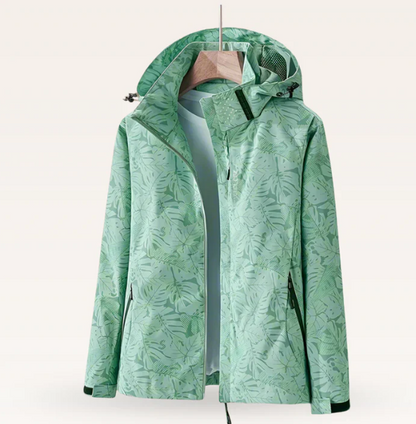 CHAQUETA IMPERMEABLE Y LIGERA PARA MUJER