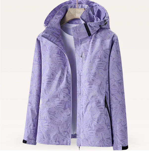 CHAQUETA IMPERMEABLE Y LIGERA PARA MUJER