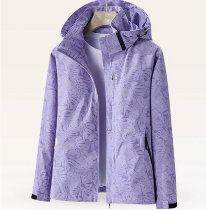 CHAQUETA IMPERMEABLE Y LIGERA PARA MUJER