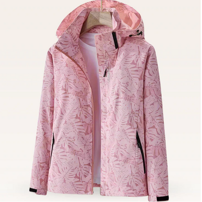 CHAQUETA IMPERMEABLE Y LIGERA PARA MUJER