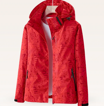 CHAQUETA IMPERMEABLE Y LIGERA PARA MUJER