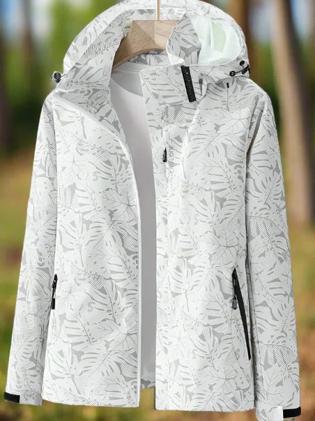 CHAQUETA IMPERMEABLE Y LIGERA PARA MUJER