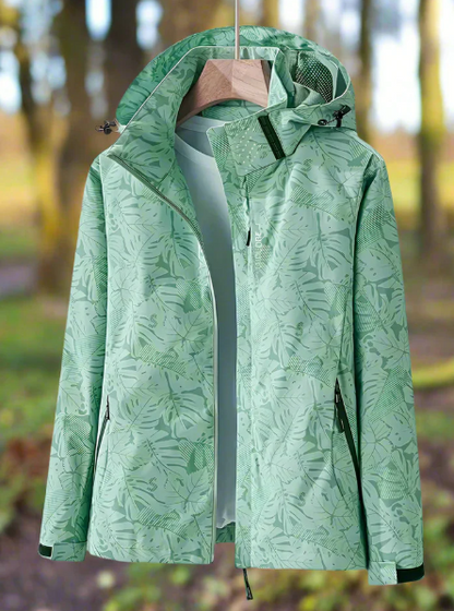 CHAQUETA IMPERMEABLE Y LIGERA PARA MUJER