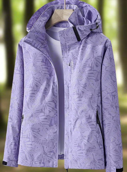 CHAQUETA IMPERMEABLE Y LIGERA PARA MUJER