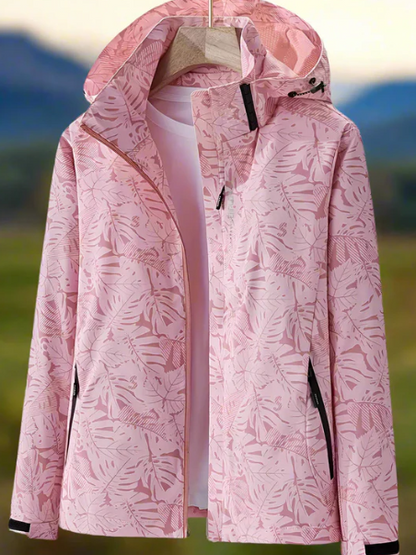 CHAQUETA IMPERMEABLE Y LIGERA PARA MUJER
