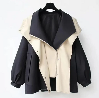 CHAQUETA ELEGANTE,IMPERMEABLE Y CORTAVIENTO