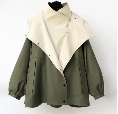 CHAQUETA ELEGANTE,IMPERMEABLE Y CORTAVIENTO