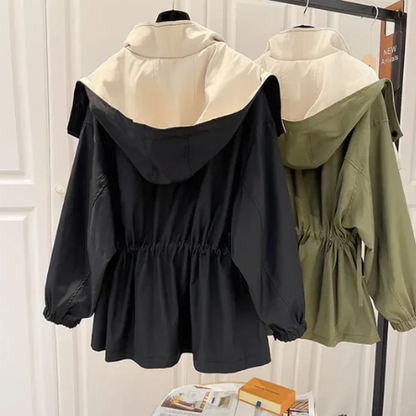 CHAQUETA ELEGANTE,IMPERMEABLE Y CORTAVIENTO