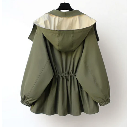 CHAQUETA ELEGANTE,IMPERMEABLE Y CORTAVIENTO