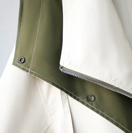 CHAQUETA ELEGANTE,IMPERMEABLE Y CORTAVIENTO