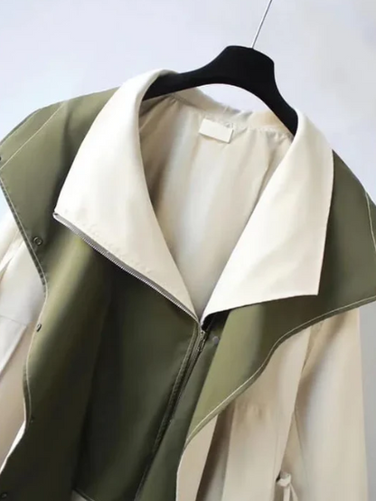 CHAQUETA ELEGANTE,IMPERMEABLE Y CORTAVIENTO