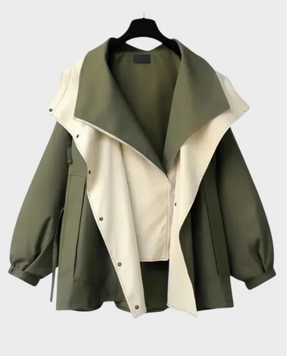 CHAQUETA ELEGANTE,IMPERMEABLE Y CORTAVIENTO