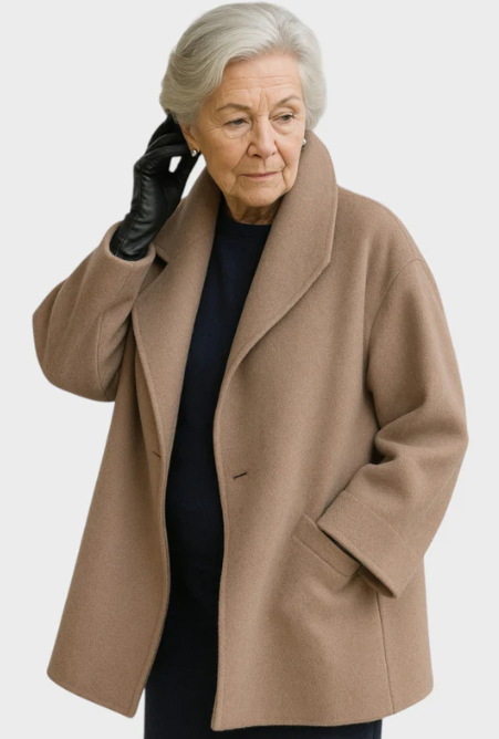 ABRIGO ELEGANTE PARA MUJER