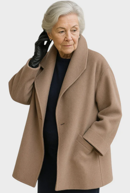 ABRIGO ELEGANTE PARA MUJER