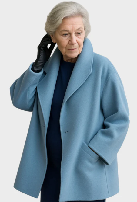 ABRIGO ELEGANTE PARA MUJER