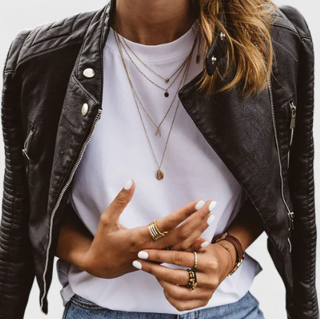 Chaqueta de cuero