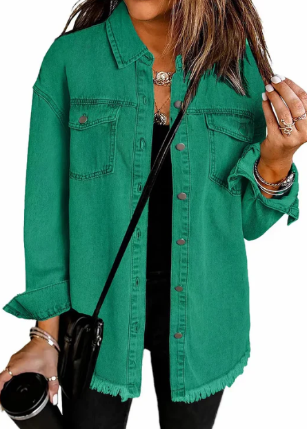 Chaqueta vaquera clásica