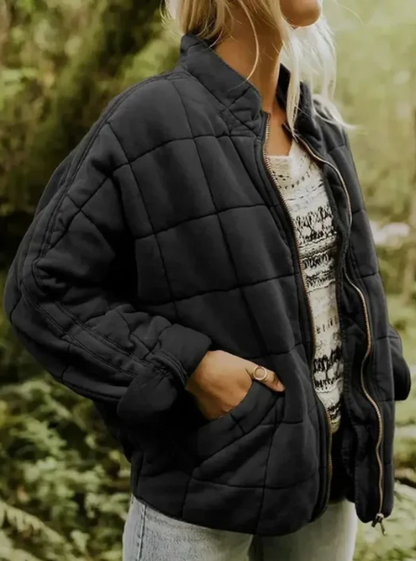 CHAQUETA ACOLCHADA DE ESTILO OVERSIZE