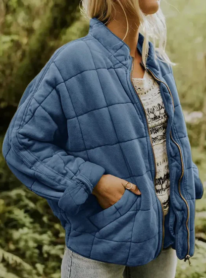 CHAQUETA ACOLCHADA DE ESTILO OVERSIZE