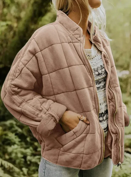 CHAQUETA ACOLCHADA DE ESTILO OVERSIZE