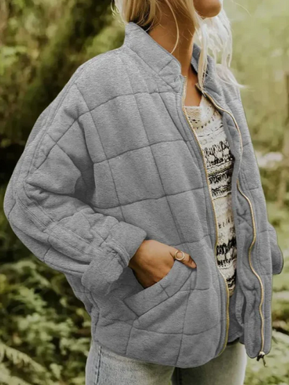 CHAQUETA ACOLCHADA DE ESTILO OVERSIZE