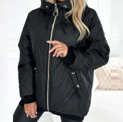 CHAQUETA ESTILO PARKA ACOLCHADA