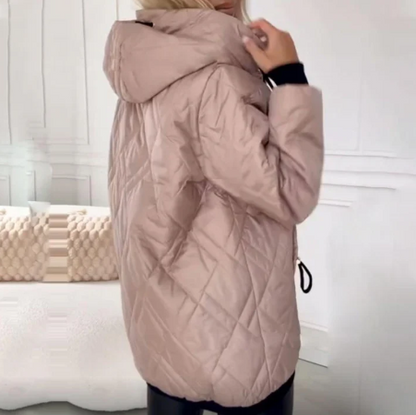 CHAQUETA ESTILO PARKA ACOLCHADA