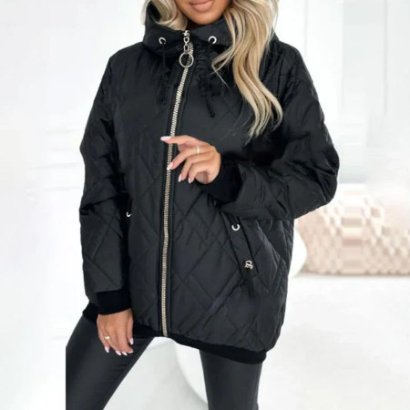 CHAQUETA ESTILO PARKA ACOLCHADA