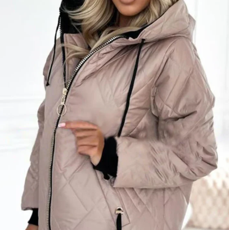 CHAQUETA ESTILO PARKA ACOLCHADA