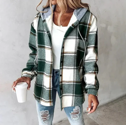CHAQUETA DE CUADROS Y ESTILO ATEMPORAL