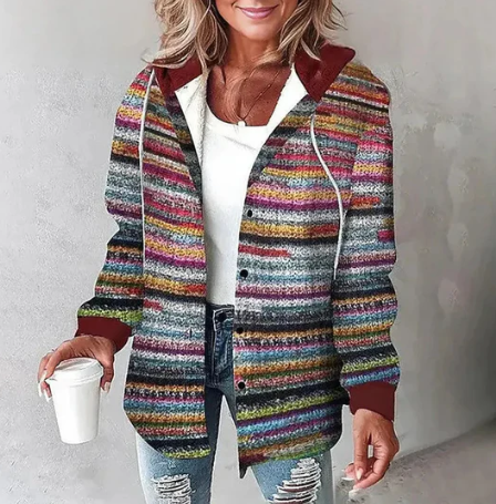 CHAQUETA DE CUADROS Y ESTILO ATEMPORAL