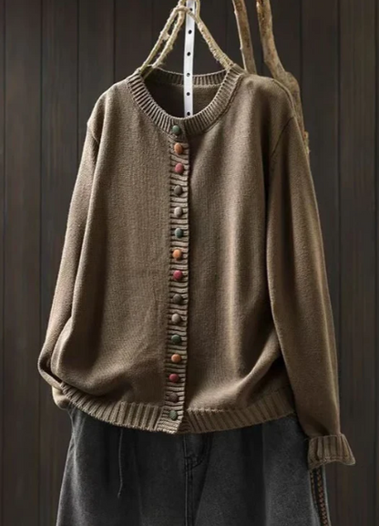CÁRDIGAN ELEGANTE Y CÓMODO