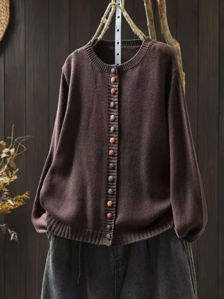 CÁRDIGAN ELEGANTE Y CÓMODO