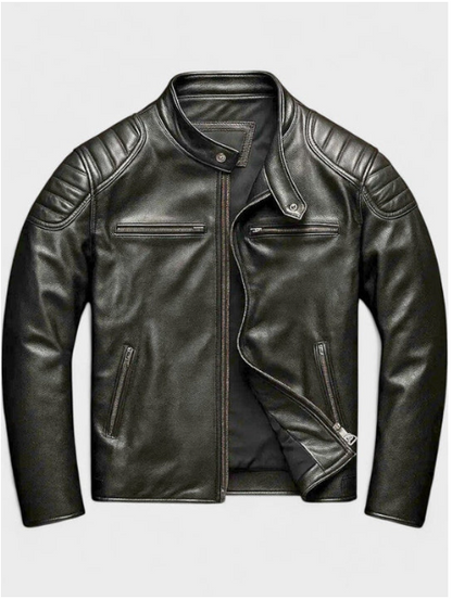 CHAQUETA DE CUERO