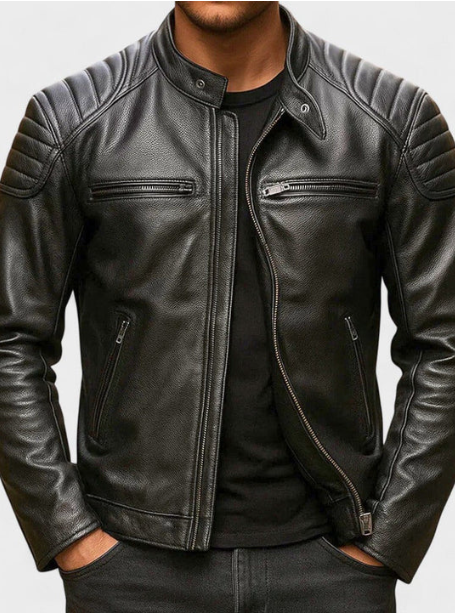 CHAQUETA DE CUERO