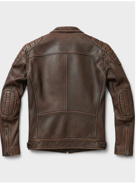 CHAQUETA DE CUERO