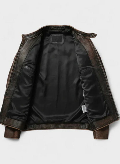 CHAQUETA DE CUERO