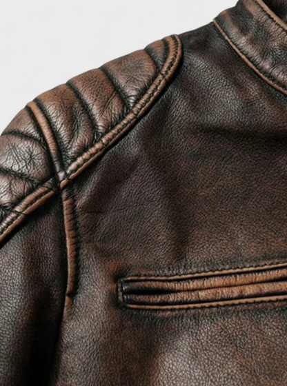 CHAQUETA DE CUERO