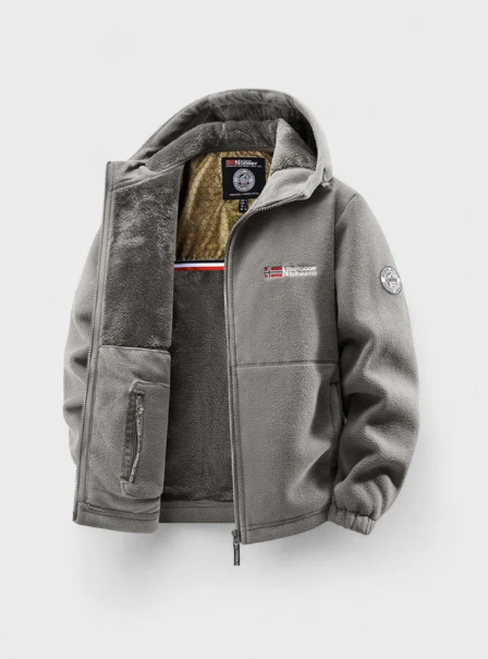 CHAQUETA CON FORRO POLAR