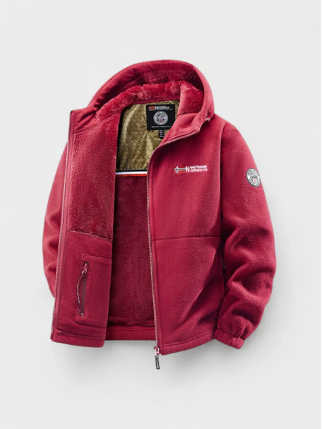 CHAQUETA CON FORRO POLAR